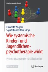 Wie systemische Kinder- und Jugendlichenpsychotherapie wirkt, m. 1 Buch, m. 1 E-Book
