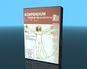 Kompendium Heilpraktikerausbildung, 5 DVD-Videos - Tl.7