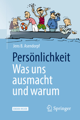 Pers&ouml;nlichkeit: was uns ausmacht und warum, m. 1 Buch, m. 1 E-Book