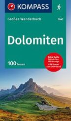 KOMPASS Großes Wanderbuch Dolomiten