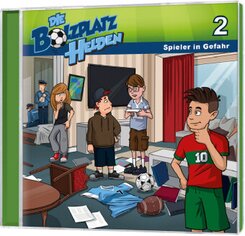 Spieler in Gefahr - Folge 2, Audio-CD