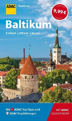 ADAC Reiseführer Baltikum