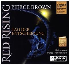 Red Rising 3, 3 MP3-CDs