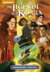 Die Legende von Korra - Revierkämpfe. Bd.3 - Bd.3