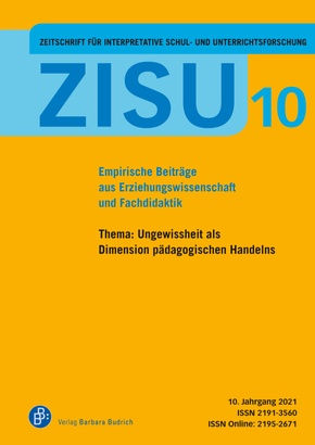 ZISU - Zeitschrift für interpretative Schul- und Unterrichtsforschung - H.7