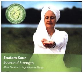 Source of Strength, 1 Audio-CD