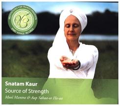 Source of Strength, 1 Audio-CD