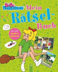 Bibi Blocksberg Mein Rätselbuch