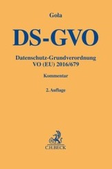 Datenschutz-Grundverordnung (DS-GVO), Kommentar