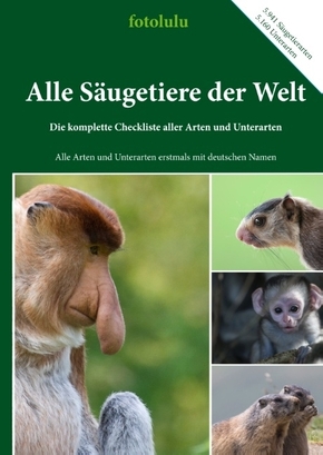 Alle Säugetiere der Welt