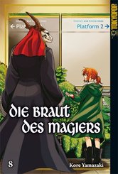 Die Braut des Magiers - Bd.8