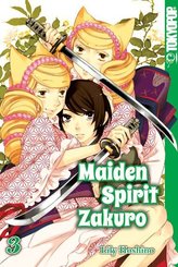 Maiden Spirit Zakuro - Bd.3