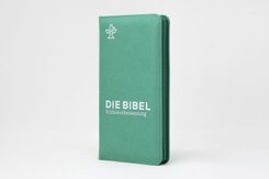 Die Bibel. revidierte Einheitsübersetzung, Taschenausgabe verde mit Reißverschluss