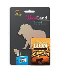 Woodland Lesezeichen Lion - L&ouml;we