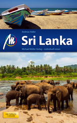 Sri Lanka Reiseführer Michael Müller Verlag, m. 1 Karte