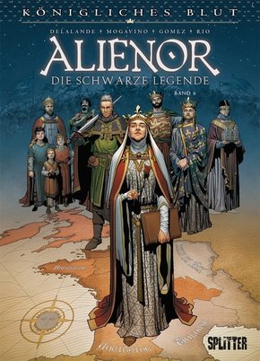 Königliches Blut - Alienor, Die schwarze Legende - Bd.6