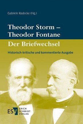Theodor Storm - Theodor FontaneDer Briefwechsel