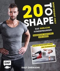 20 to Shape - Bodyweight only