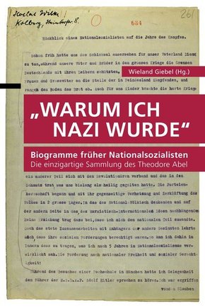 "Warum ich Nazi wurde"