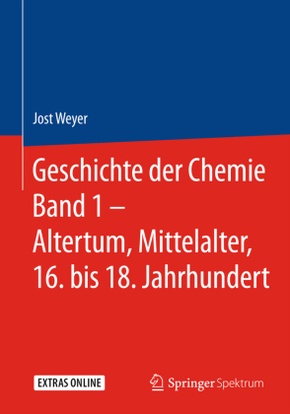 Geschichte der Chemie - Bd.1