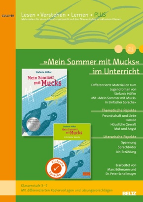 »Mein Sommer mit Mucks« von Stefanie Höfler im Unterricht