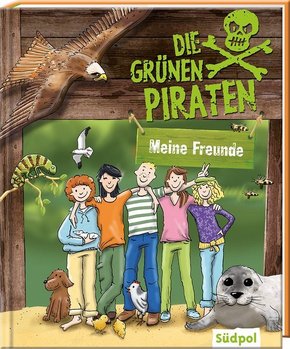 Das Grüne Piraten - Meine Freunde