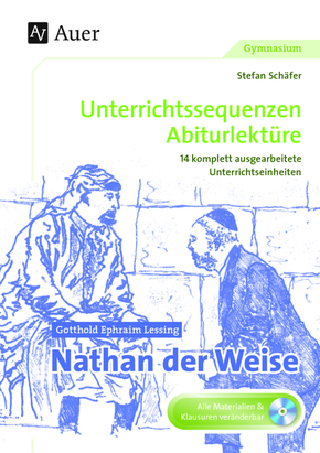 Gotthold Ephraim Lessing Nathan der Weise, m. 1 CD-ROM