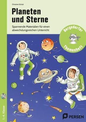 Planeten und Sterne, m. 1 CD-ROM