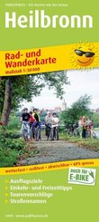 PUBLICPRESS Rad- und Wanderkarte Heilbronn