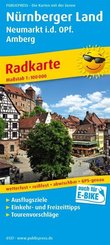 PUBLICPRESS Radkarte Nürnberger Land - Neumarkt i.d.OPf, Amberg