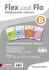 Lernpaket B, Themenhefte (Verbrauchsmaterial), 4 Bde.
