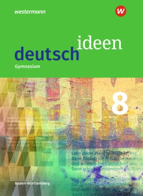 deutsch ideen SI - Ausgabe 2016 Baden-Württemberg, m. 1 Buch, m. 1 Online-Zugang