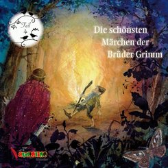 Die schönsten Märchen der Brüder Grimm, 1 Audio-CD - Tl.4