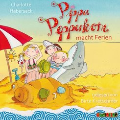 Pippa Pepperkorn macht Ferien, 1 Audio-CD