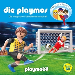 Die Playmos - die Magische Fußballmeisterschaft, 1 Audio-CD