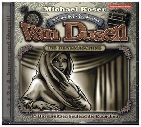 Professor van Dusen, 1 Audio-CD