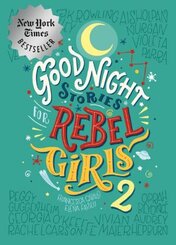 Good Night Stories for Rebel Girls 2 - Vol.2