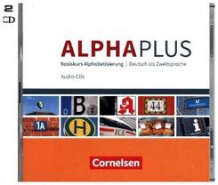 Alpha plus - Deutsch als Zweitsprache - Basiskurs Alphabetisierung - A1, Audio-CDs zum Kursbuch im wav-Format