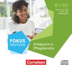 Fokus Deutsch - Fachsprache - B1/B2, Audio-CDs zum Kursbuch im wav-Format