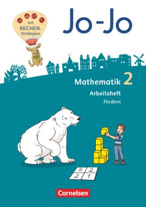 Jo-Jo Mathematik - Allgemeine Ausgabe 2018 - 2. Schuljahr