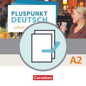 Pluspunkt Deutsch - Leben in Deutschland - Allgemeine Ausgabe - A2: Gesamtband, 2 Bde.