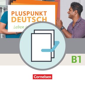 Pluspunkt Deutsch - Leben in Deutschland - Allgemeine Ausgabe - B1: Gesamtband - 2 Bde.