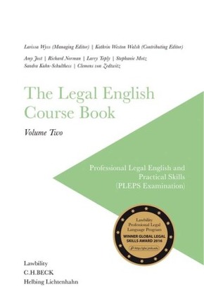 The Legal English Course Book - Vol.2