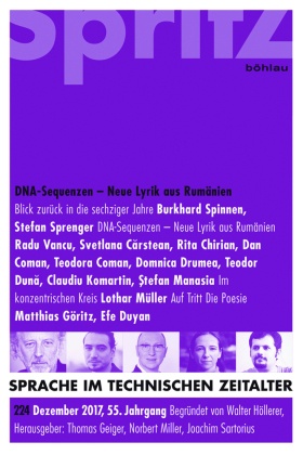 Sprache im technischen Zeitalter: DNA-Sequenzen - Neue Lyrik aus Rumänien