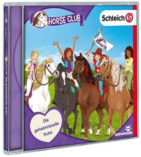 Schleich Horse Club - Die geheimnisvolle Truhe, 1 Audio-CD - Tl.1