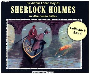 Sherlock Holmes Collector's Box. Box.4, 3 Audio-CDs, 3 Audio-CD