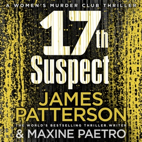 17th Suspect, Audio-CD