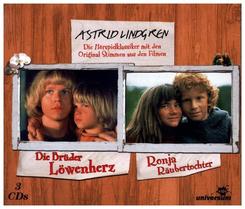 Astrid Lindgren Hörspielbox 1, 3 Audio-CDs