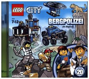 LEGO City - Bergpolizei, 1 Audio-CD - Tl.20