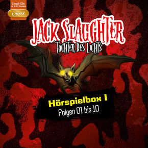 Jack Slaughter, Tochter des Lichts, 2 MP3-CDs - Hörspielbox.1